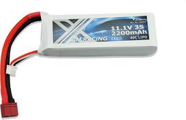 No Name Battery RC LiPo 3S 11.1V 2200mAh 40C DEANS