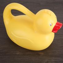1200 ml Lauko Vaikams Plastikinis Animacinių Gyvūnėlių Laistytuvas Paplūdimio Žaislas Sodo Laistytuvas Geltonas Antis yellow