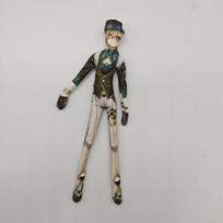 28Cm Michael Jackson Bendable Stuffed Doll Plushie With Skeleton Body Abstract Ornament For Fans Surprise Gift
