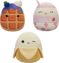 Squishmallows - 13 cm Food Combo Box Collection (281561)