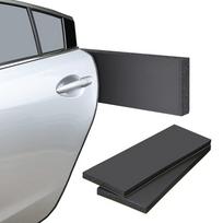 2vnt durelių apsaugos apdaila 45*15*2cm juodas buferio kampas gray