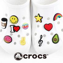 Crocs ZiBBitz Charm B Set 01.smiley10006991/1