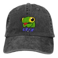 Kill Frog Joy Baseball Cap Men Cowboy Hats Women Visor Protection Snapback Valorant Agents Game Caps Adjustable