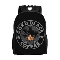 Dragon Ball Majin Buu Backpack for Men Women Teenage Student Business Daypack  Laptop Canvas Bags Outdoor One Size gray