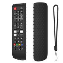 Remote Cover Case BN59-01315A 01301A 01175N 01247A 01199F Anti-Slip Protective Controller Sleeve Skin for Samsung Smart TV juoda