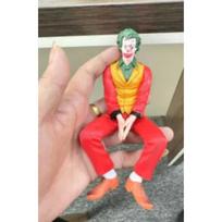 Džokeris Heath Ledger 16cm Sėdimoji padėtis Stogo dekoracija Automobilio lėlė Uodegos pakabukas Kolekcionuojama veiksmo figūrėlė Statulėlė, skirta žaislams ir pomėgiams