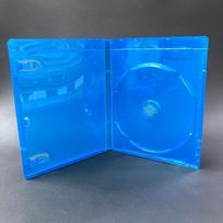 Accessory Case 170*135*11mm CD Game Case Plastic Protective Cover Game Disk Holder Protective Box for PS4 PS5 Game Disk Storage mėlyna