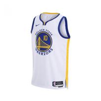 Nike × NBA Jimmy Butler Warriors Fan Edition Sports Quick-Dry Basketball Jersey Men jerseys DN2077-107 XL white