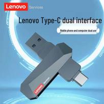 Lenovo E510 High-Speed Dual-Port USB Flash Drive 32GB white
