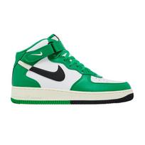 Nike Air Force 1 Mid '07 LV8 'Split - Stadium Green' white