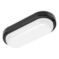 Ovali lempa 18W 4000K IP64, juoda