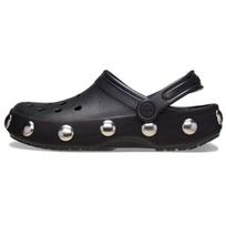 Crocs Classic Studded Sport Outdoor Casual Clogs Women clogs Black 214236-001 37-38