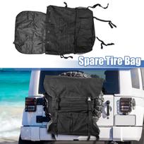 Desert Off-Road Wrangler Tire-Mounted Tool/Storage Bag 61x55x23cm juoda