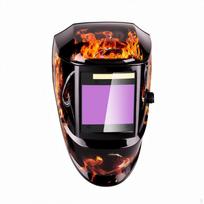 AutoDarkening Fusing Helmet Adjustable AutoAdjusting /IR Protection Full Face Guard Standard gray
