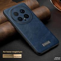 For Honor Magic 8 Pro dėklas SULADA Junshang for Honor Magic 7 Pro itin plonas odinis verslo telefono dėklas for Honor Magic 8 For Honor Magic 5