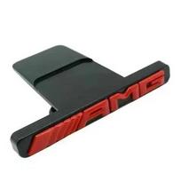 1 vnt. Automobilio priekinių grotelių emblema Lipdukas AMG Mercedes benz W212 W213 W202 W211 W176 W210 W205 Gla Glc Cls Glk Priedai VV8 raudona