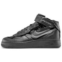 Nike Air Force 1 Mid Comme Des Garcons Juodi DC3601-001 44.5 gray
