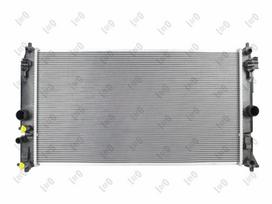 Radiatorius, variklio aušinimas ABAKUS 051-017-0060-B