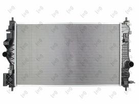 Radiatorius, variklio aušinimas ABAKUS 037-017-0115-B
