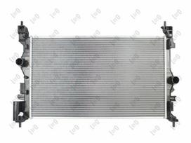 Radiatorius, variklio aušinimas ABAKUS 037-017-0120-B