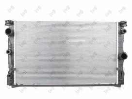 Radiatorius, variklio aušinimas ABAKUS 004-017-0077-B