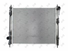 Radiatorius, variklio aušinimas ABAKUS 035-017-0037-B
