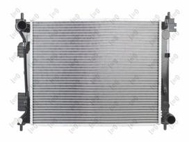 Radiatorius, variklio aušinimas ABAKUS 019-017-0057-B