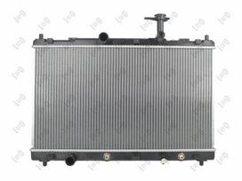 Radiatorius, variklio aušinimas ABAKUS 050-017-0017-B