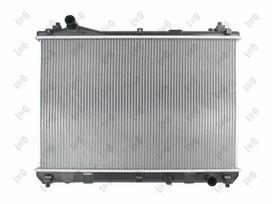 Radiatorius, variklio aušinimas ABAKUS 050-017-0018-B