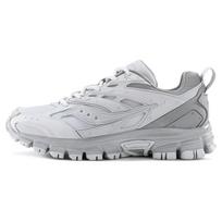 Saucony Leather Retro Casual Shock Absorbing Non-Slip Wear-Resistant Low-Top Running Shoes Unisex Running Shoes Light-Gray Dark-Gray S79044-6 39 white