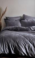 L'essentiel Maison patalynės komplektas Hoten - Grey, 200x220, 6 dalių, pilkas