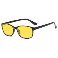 Men Women Watch Mobile Phones Blue Light Blocking Glasses Playing Computer Competitive Games Red/Yellow/Orange Lenses Goggles yellow