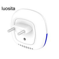 Patalpoje naudojamas ultragarsinis kenkėjų atbaidiklis, pelės graužikus atbaidantis „Plug-Play“, ekologiškas sprendimas, efektyvus aukšto dažnio, atgrasantis peles patalpose EU Plug