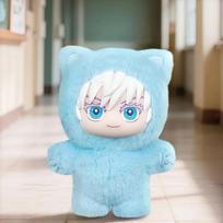 Jujutsu Kaisen Serijos Anime Figūrėlės Aklas Dėžutė Paslaptis Caixa Sorpresa Mergaitėms Mielas Modelis Kolekcionuojamas Gimtadienio Dovana KATĖS AUSIS Atsitiktiniam Madingam Siurprizui white
