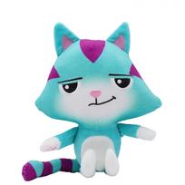 Animals Plush Gabby Dollhouse Lovely Gaby Toys House Cat Doll Cartoon Stuffed Mermaid Plushie Dolls Kids Cuddly Fluffy Huggable Kawaii Comfort 2 white
