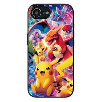 Charmander P-Pokemons GO P-Pikachus Phone Cover for Xiaomi Redmi Note 12 11 10 A3 Pro 10A 10C 12C Note12 5G Protective Case Redmi 12C pink