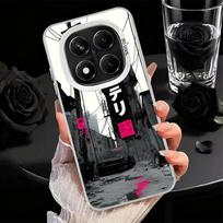 Cyberpunk Estetika Smūgiams Atsparus Telefono Dangtelis skirtas Xiaomi Redmi Note 15 14 13 12 Pro Plus 11 11S 11T 5G Dangtelis Anti Kritimui Fundas Redmi Note 15 Pro 5G