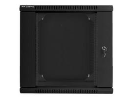 Komutacinė spinta pakabinama LANBERG WF02-6612-10B double section rack 19 flat pack 12U/600x600mm black