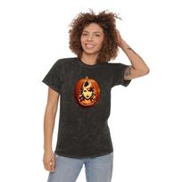Taylor Swift Halloween Vintage Wash T-Shirt 4XL black