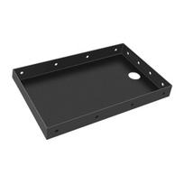 Printer Tray Thermal Printer Stand Space-Saving Stainless Steel Shelf Cable Management Durable Waterproof Rack for POS KDS Printers