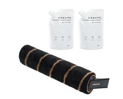 Vacuum Cleaner Accessory|DREAME|Soft Brush Roller*1+ Multi-Surface Floor Cleaner 300ml*2|Model VFBA|For  R20, V18, Z10, Z30|VFBA