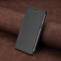 Leather Phone Case For VIVO X300 Pro X300 X100s Pro X100 Pro X100s X100 VIVO T4x T4 T3 Ultra T3x T2 T1 Flip Wallet vivo X300 Pro gray