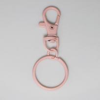 Versatile Colored Lobster Clasps for DIY Jewelry, Keychains & Bag Accessories šviesiai rausvos spalvos