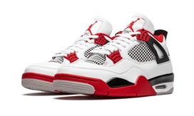 Air Jordan 4 Retro Fire Red (2020 m) 38 EU balta