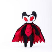 25-28cm Hollow Knight Plush Toy Game Hollow Knight Zote the Mighty Unn Hornet Stuffed Animal Dolls Kids Toys Birthday Holiday black