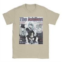 Malice Mizer T Shirt Unisexs 100 Cotton Funny TShirt Round Neck Rock Band Tees Short Sleeve Clothes Original S beige