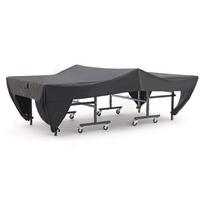 Protective Cover Ping Pong Table Cover Dust Blocking Ping Pong Table Dust Cover  Outdoor Use juoda