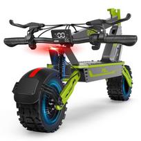 GOKEEP F5 – Electric Scooter for Adults – 1000 W Motor – 11-Inch All-Terrain Tires – 52V 20Ah Battery – Foldable – Green