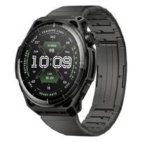 22mm Metalinis Nerūdijančio Plieno Dirželis Skirtas Amazfit Balance 3 2 / Cheetah 2 Ultra Laikrodžio Dirželis Grandinėlės Apyrankė Laikrodžio Dirželių Aksesuarai 22mm tamsiai pilka spalva