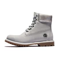 Timberland 6 Inch Premium Boots 'Light Gray' Women's A1UWF 37.5 gray